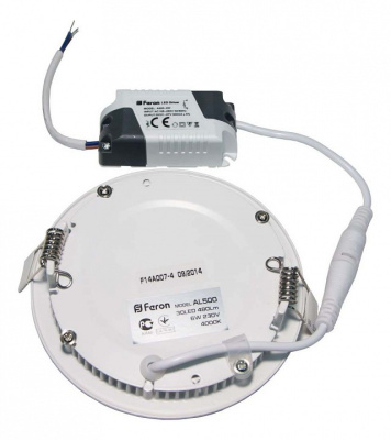 Встраиваемый светильник Feron AL500 28500. Фото №2