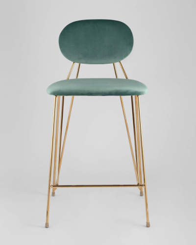 Стул Элис полубарный мятный. Фото №4