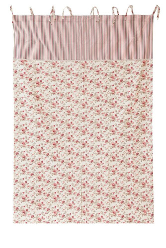 Занавеска на завязках с подхватами Secret De Maison Pompadour. Фото №1