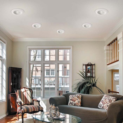 Встраиваемый светильник Novotech Gesso 357502. Фото