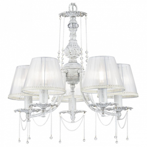 Подвесная люстра Maytoni Lolita ARM305-05-W. Фото №1