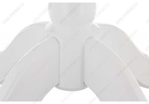 Стол деревянный Лосон белый. Фото №3