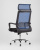 Кресло офисное TopChairs Style голубое фото Кресло офисное TopChairs Style голубое. Фото №7