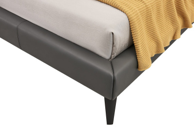 Кровать 1727 графит фото Кровать 1727 графит. Фото №5