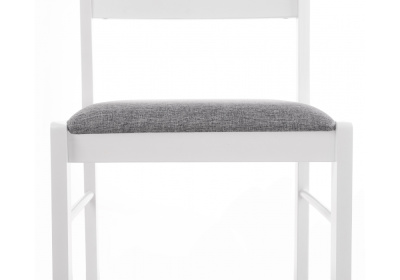 Стул деревянный Camel white / light grey. Фото №4