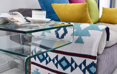 Стол журнальный F-C601 прозрачный. Фото №5