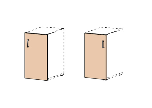 Дверь (ДСП) Европа Лайт. Фото №1