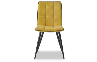 Стул SKY6800-1 желтый/черный. Фото №5