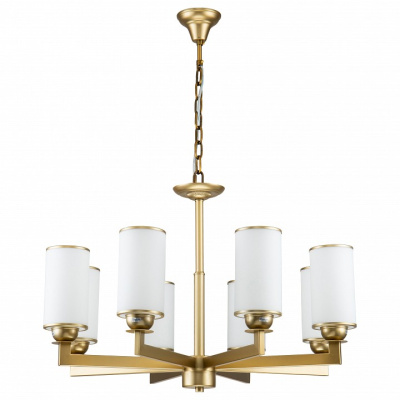 Подвесная люстра Favourite Sollemnis 2621-8P. Фото №2