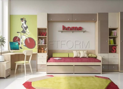 Коллекция мебели Силуэт. Фото