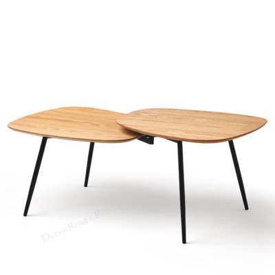 Журнальный стол DUPEN CT-909 Дуб MANHATTAN фото Журнальный стол DUPEN CT-909 Дуб MANHATTAN. Фото №2