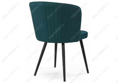 Стул деревянный Фрибур velutto 20 / черный. Фото