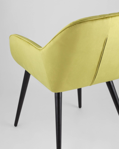 Кресло Кристи оливковое. Фото №8