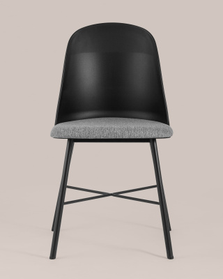 Стул Shell черный. Фото №4