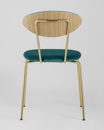 Стул Ники бирюзовый. Фото №6