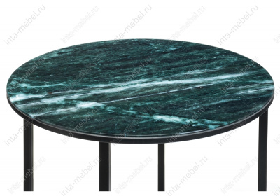 Журнальный стол Волопас малахит. Фото