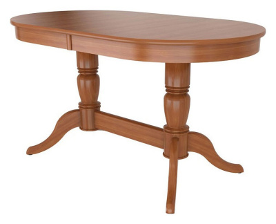 Стол Фламинго арт.05.01. 1400*1750/800 (Вишня) фото Стол Фламинго арт.05.01. 1400*1750/800 (Вишня). Фото №2