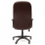 Компьютерное кресло CH833 кож/зам, коричневый, 36-36. Фото №2