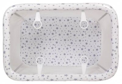 Манеж Polini Kids Classic, белый. Фото №4