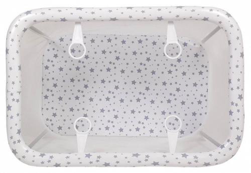 Манеж Polini Kids Classic, белый. Фото №4