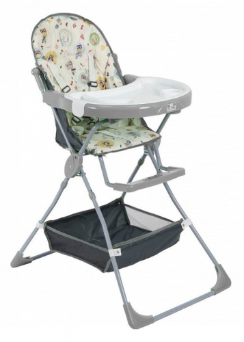 Стул для кормления Polini kids 252, белый. Фото №1