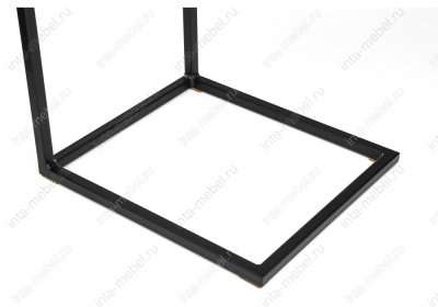 Журнальный стол Геркулес серый мрамор. Фото