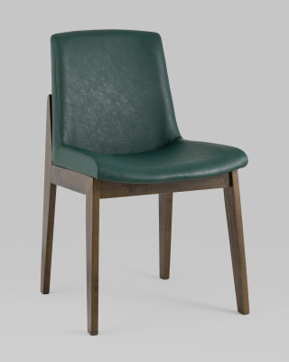 Стул LOKI экокожа зеленый 2 шт.. Фото