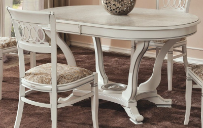 Стол  Тренто 145/95-ОВШ. Фото №5