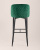 Стул барный Оскар велюр изумрудный. Фото №6