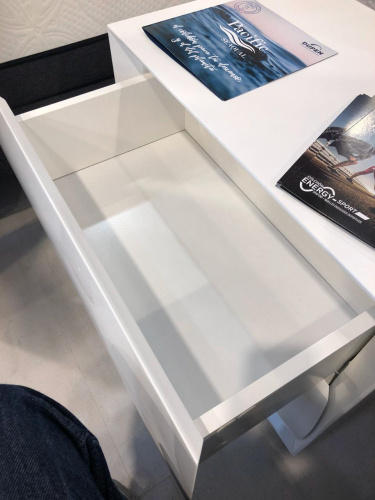 Тумбочка DUPEN М-131 белая. Фото №5