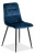 Стул  CHILLY (mod. 7094) металл/вельвет, 45 х 55 х 87,5 см, синий/черный, G062-48 (поставляется по 4 шт) фото Стул  CHILLY (mod. 7094) металл/вельвет, 45 х 55 х 87,5 см, синий/черный, G062-48 (поставляется по 4 шт). Фото №1
