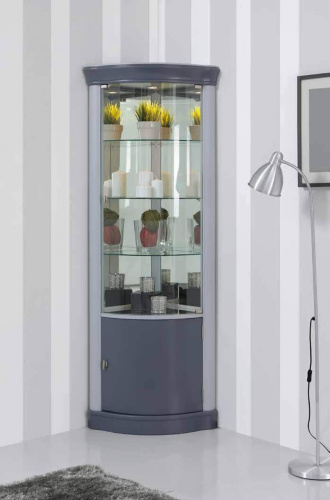 Угловая витрина Vitrines 92. Фото №1