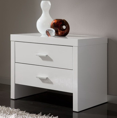 Тумба прикроватная DUPEN М-77 белая. Фото №2