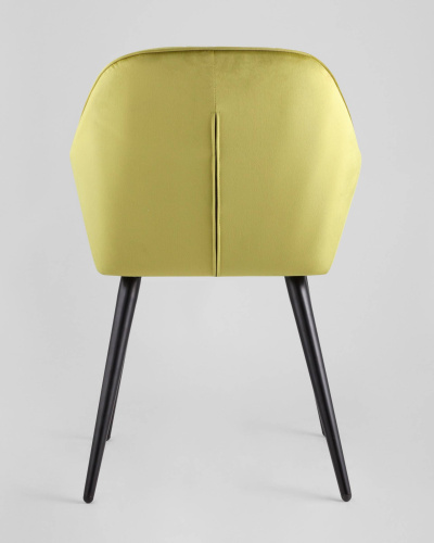 Кресло Кристи оливковое. Фото №6