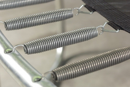 Батут AL-out180 1800 мм, зеленый, серый. Фото №6