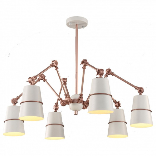 Люстра на штанге ST-Luce Sorspreso SL458.522.06. Фото №1