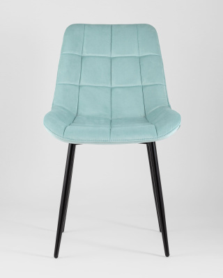 Стул Флекс велюр светло-голубой. Фото №5