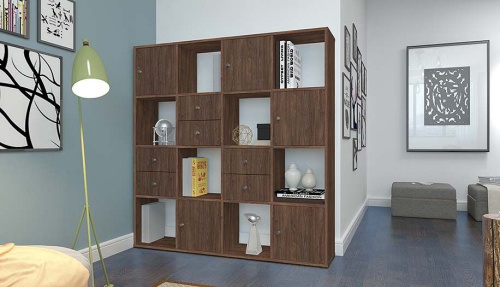 Ящик Polini Home Smart, коричневый. Фото №6