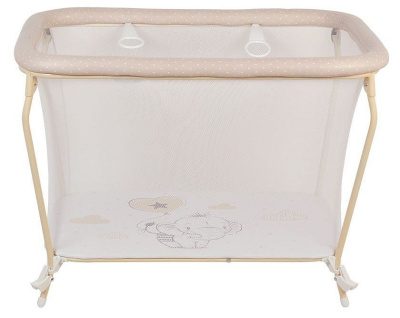 Манеж Polini Kids Classic, белый. Фото №3