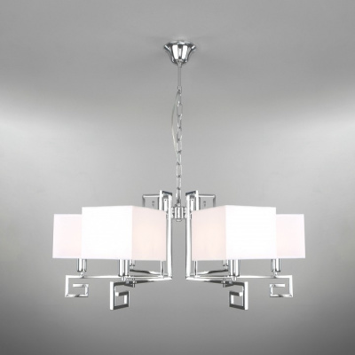 Подвесная люстра Eurosvet Alma 60115/6 хром. Фото №2