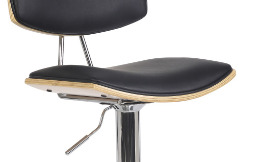 Стул барный JY1926 черный. Фото №5