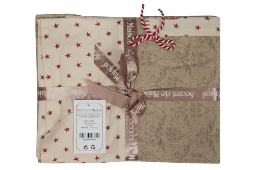 Скатерть Secret De Maison Christmas Mood  (150см х 150см) (Christmas Mood). Фото №3