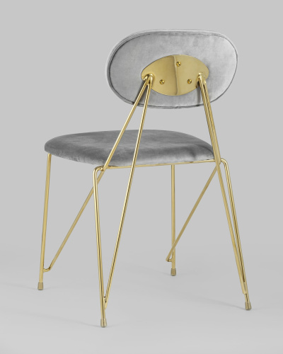 Стул Элис светло-серый. Фото №7