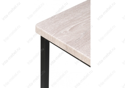 Барный стул Лофт филадельфия грей / черный матовый. Фото