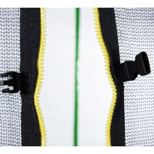 Батут AL-in180 1800 мм, зеленый, черный. Фото №7