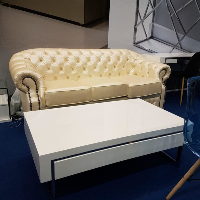 Диван-кровать B-128 (3-х местный) бежевый. Фото