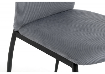 Стул Tod gray / black. Фото