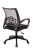 Кресло офисное TopChairs ST-Basic сетка/ткань темно-серый фото Кресло офисное TopChairs ST-Basic сетка/ткань темно-серый. Фото №6