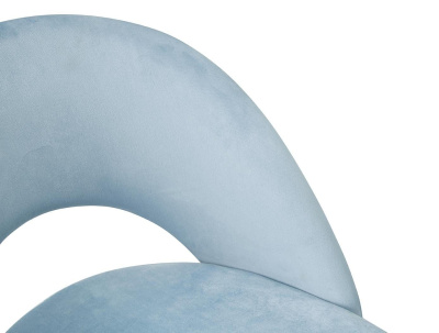 Стул DC-9507 голубой. Фото №3