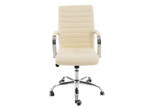 Стул Компьютерное кресло Tongo бежевое. Фото №3